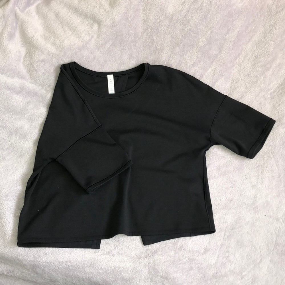 Lululemon Crop Workout Shirt